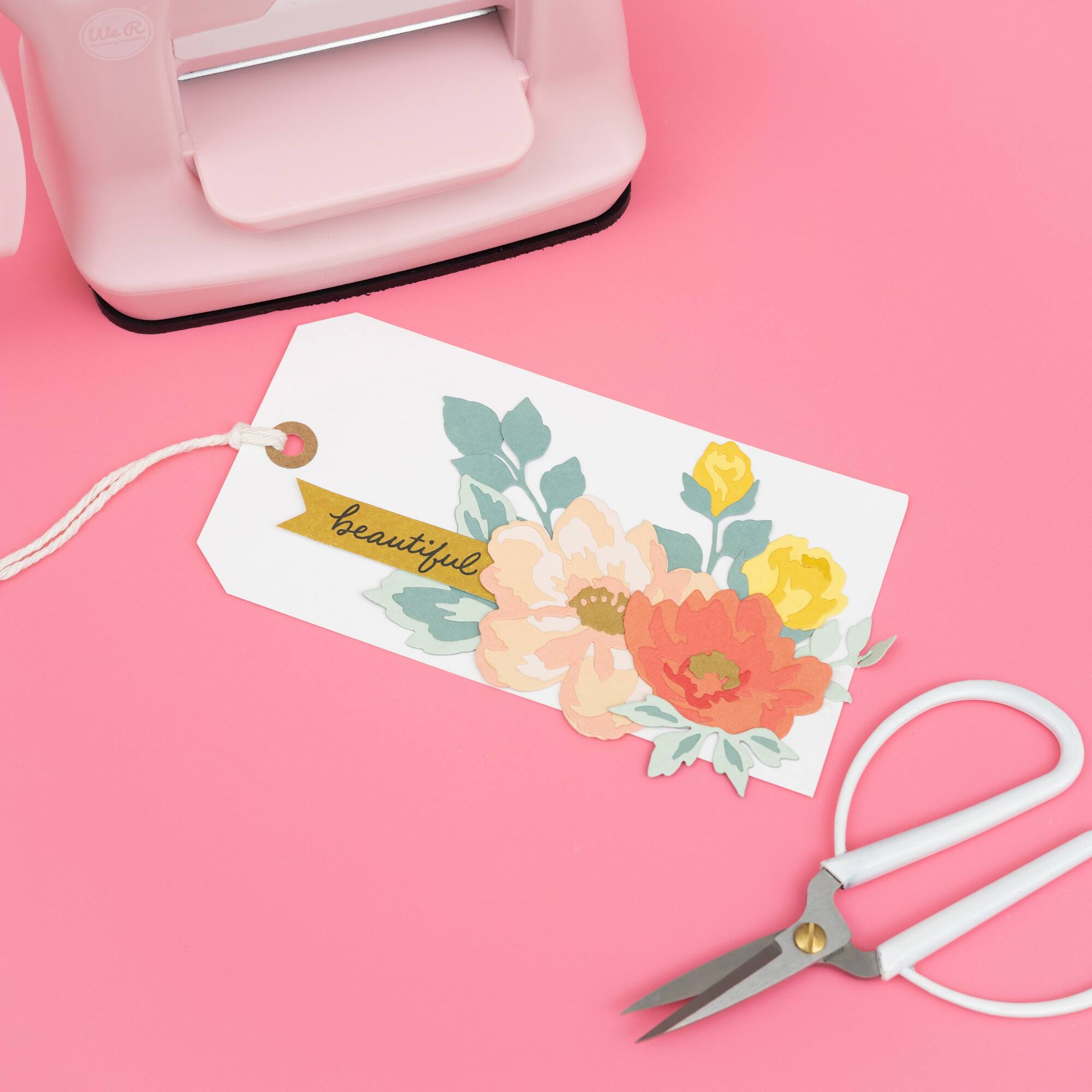 We R Memory Keepers® Mini Evolution™ Pink Die Cut Machine Kit